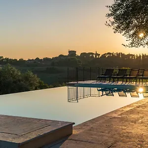 Palazzo Massaini - Cavarciano Vakantieboerderij Pienza