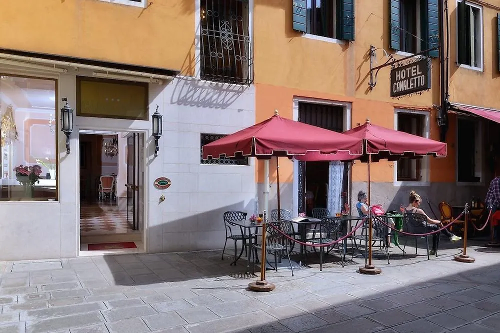 Hotel Canaletto contacts